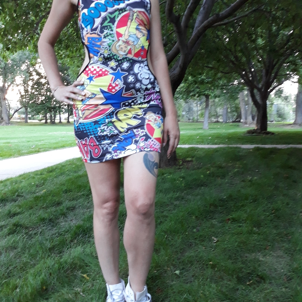 3 Bodycon dress